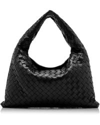 Bottega Veneta - Small Hop Intrecciato Leather Bag - Lyst