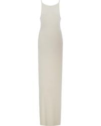 ÉTERNE - Iris Stretch Cotton-Modal Maxi Dress - Lyst