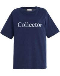 FRAME - X Sotheby's Classic Cotton T-Shirt - Lyst