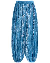 Sea - Carmella Lace Balloon Pants - Lyst