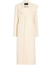 Proenza Schouler - Alix Longline Wool-Blend Coat - Lyst
