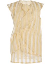 The Row - Inawa Layered Silk Top - Lyst