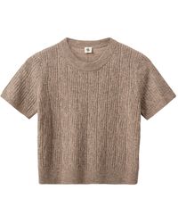 THE GARMENT - Como Ribbed Wool Top - Lyst