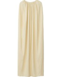 Totême Maxi and long dresses for Women | Lyst