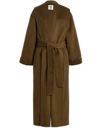 By Malene Birger - Trullem Wool Coat - Lyst