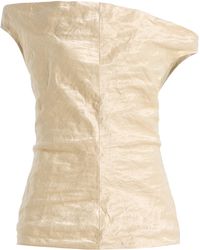 FFORME - Lowe Cotton-Blend Top - Lyst