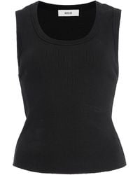 Agolde - Poppy Shrunken Jersey Tank Top - Lyst