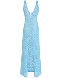 Missoni - Knit Maxi Dress - Lyst