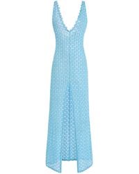 Missoni - Knit Maxi Dress - Lyst