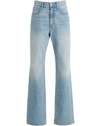 SLVRLAKE Denim - Jade Rigid High-Rise Slim Bootcut Jeans - Lyst