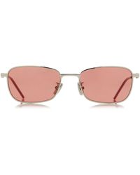 Givenchy - Speed Square-Frame Metal Sunglasses - Lyst
