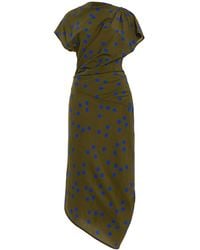 Proenza Schouler - Ren Polka Dot Stretch Dress - Lyst