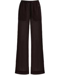 ÉTERNE - Brody Cotton Gauze Pants - Lyst