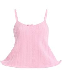 Marie Adam-Leenaerdt - Petit Cerceau Cotton-Wool Top - Lyst