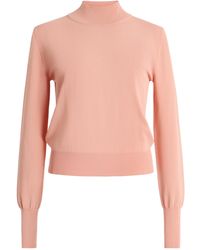 Sanderlak - Knit Mockneck Sweater - Lyst
