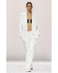 Givenchy - Tailored Wool Mohair Jacket - Lyst