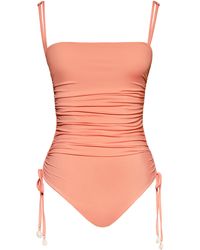 Johanna Ortiz - Tarangire Ruched One-Piece Swimsuit - Lyst