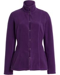 Colleen Allen - Victorian-Inspired Fleece Jacket - Lyst