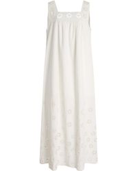 Posse - Exclusive Riviera Cecilia Cotton Maxi Dress - Lyst