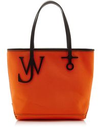 JW Anderson - Small Anchor Canvas Tote Bag - Lyst