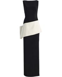 Rachel Gilbert - Exclusive Rick Color-Blocked Crepe Gown - Lyst