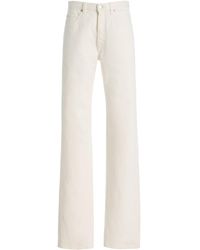 Calvin Klein - Relaxed Denim Straight-Leg Jeans - Lyst