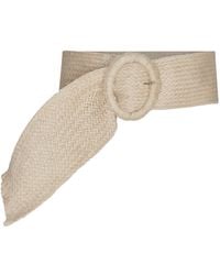 ANDRES OTALORA - Guayabita Fiber Waist Belt - Lyst