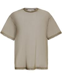 Frankie Shop - Zolli Mesh T-Shirt - Lyst