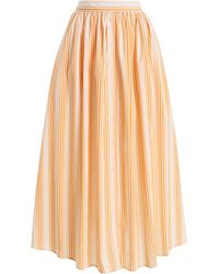 Rosie Assoulin - Easy Does It Skirt - Lyst