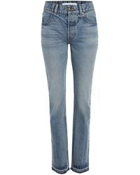 RÙADH - The Olympia Rigid Mid-Rise Slim-Fit Jeans - Lyst