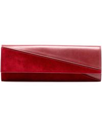 Proenza Schouler - Hex Leather Clutch - Lyst