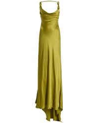 Arcina Ori - Exclusive Darcy Satin Maxi Dress - Lyst
