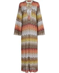 Missoni - Knit Maxi Coverup Dress - Lyst