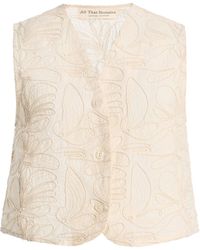 All That Remains - Rachel Cotton Vest - Lyst