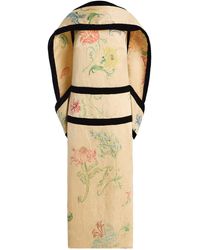 Rosie Assoulin - A La Mode Linen Jacquard Gown - Lyst