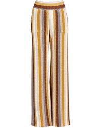 Silvia Tcherassi - Colbie Knit Pants - Lyst