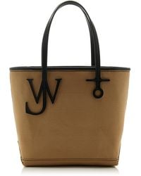 JW Anderson - Small Anchor Canvas Tote Bag - Lyst