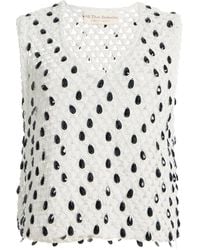All That Remains - Exclusive Lola Crocheted Cotton Top - Lyst