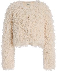 Isabel Marant - Fedra Faux Shearling Jacket - Lyst
