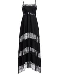 Ulla Johnson - Coco Lace-Trimmed Silk Maxi Dress - Lyst