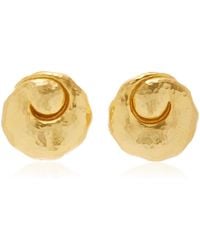 VALÉRE - Leela 24k Gold-plated Earrings - Lyst