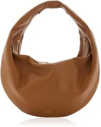 Khaite - Olivia Medium Leather Hobo Bag - Lyst