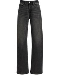 EB DENIM - Alida Stretch Mid-Rise Loose Bowed Jeans - Lyst