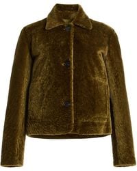 Arma - Emy Merino Velvet Jacket - Lyst