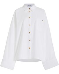 Franchise - Exclusive Joe Oversized Cotton Poplin Shirt - Lyst