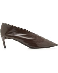 KHAITE - Miriam Leather Pumps - Lyst