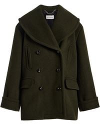 Altuzarra - Etting Wool-Blend Coat - Lyst