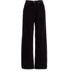 Agolde - Low Curve Rigid Mid-rise Tapered Jeans - Lyst