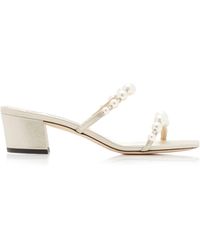 jimmy choo amara pearl
