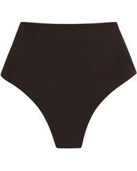 Anemos - The High-Waist Cheeky Bikini Bottom - Lyst